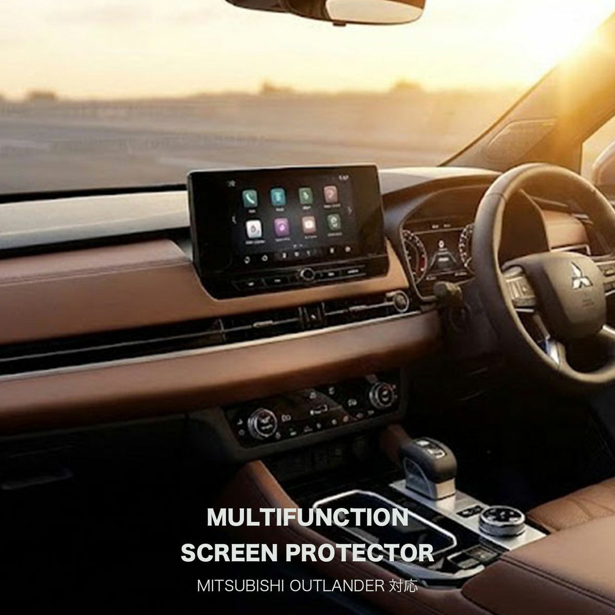 ディスプレイ保護フィルム アウトランダー