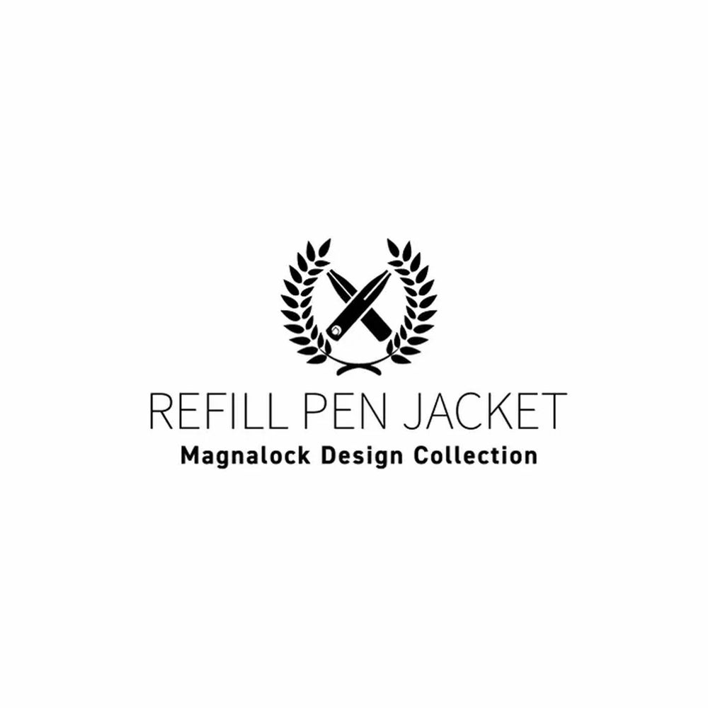 REFILL PEN JACKET 第3弾 ロゴ・パッケージ