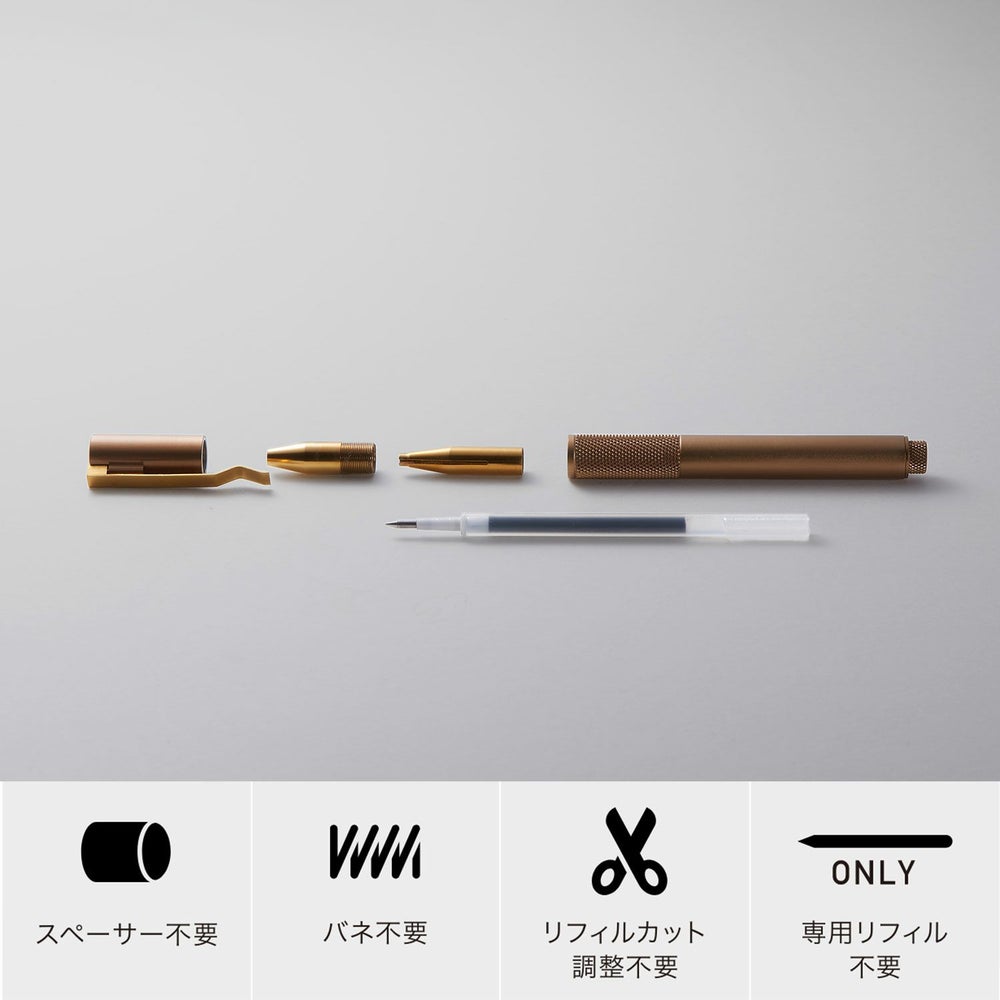 REFILL PEN JACKET 第3弾 使用イメージ 筆記