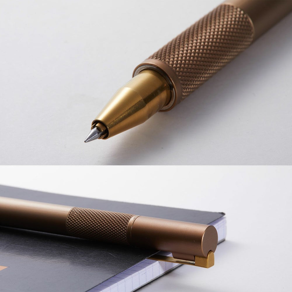 REFILL PEN JACKET 第3弾 真鍮（ブラス）モデル 全体