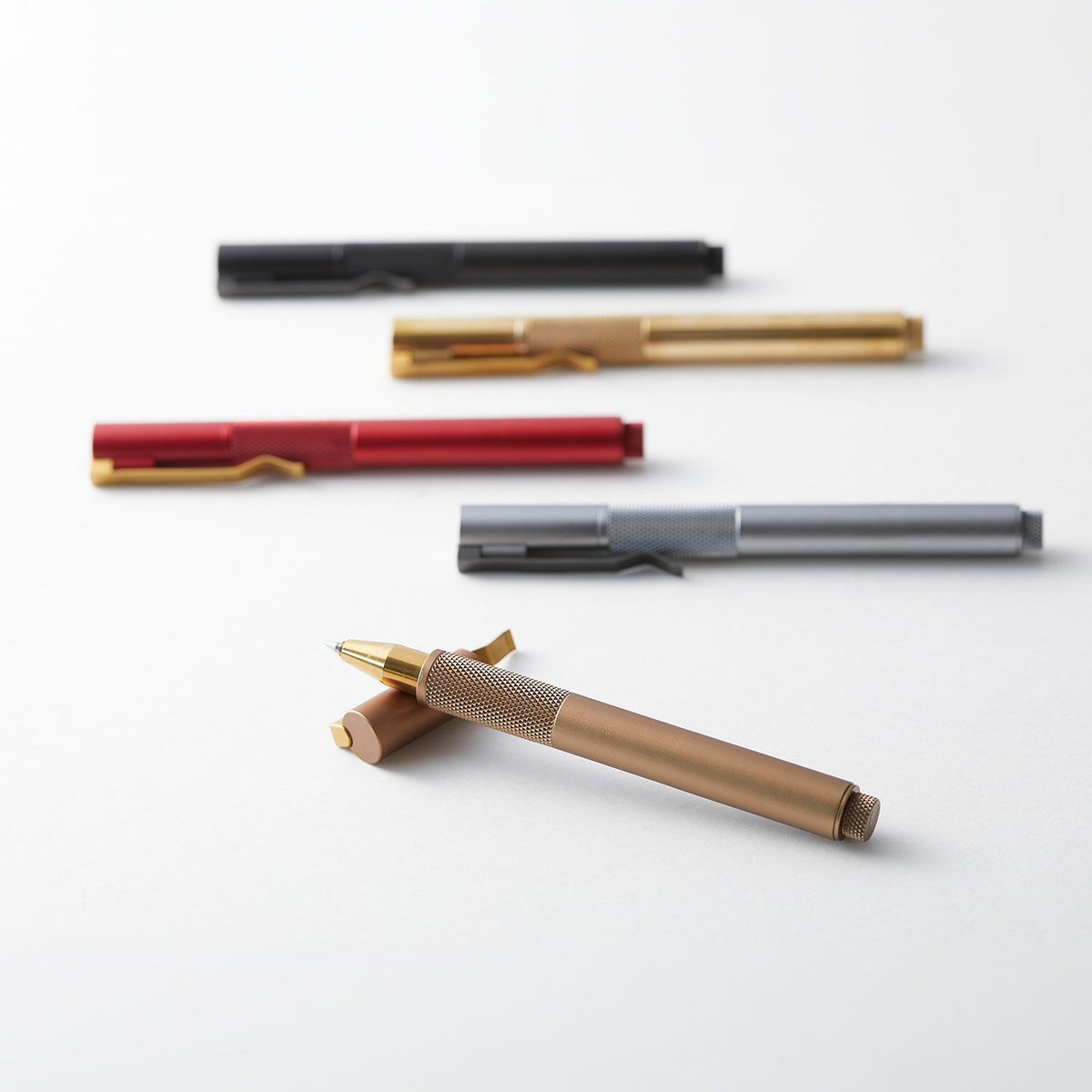 REFILL PEN JACKET 第3弾 全カラー並べて比較