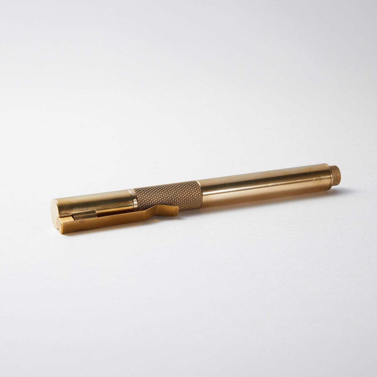 REFILL PEN JACKET 第3弾 真鍮（ブラス）クローズアップ