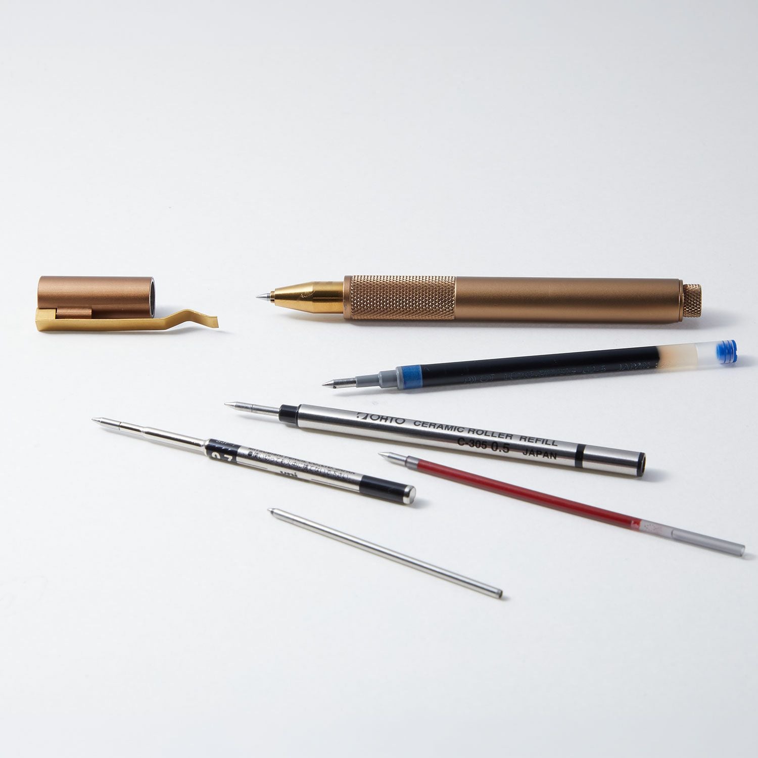 REFILL PEN JACKET リフィルペンジャケット 第3弾｜700種対応 真鍮