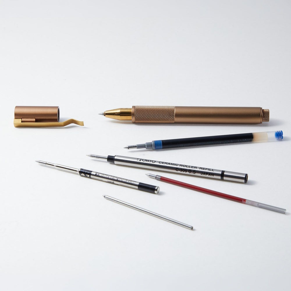 REFILL PEN JACKET 第3弾 スペースグレー