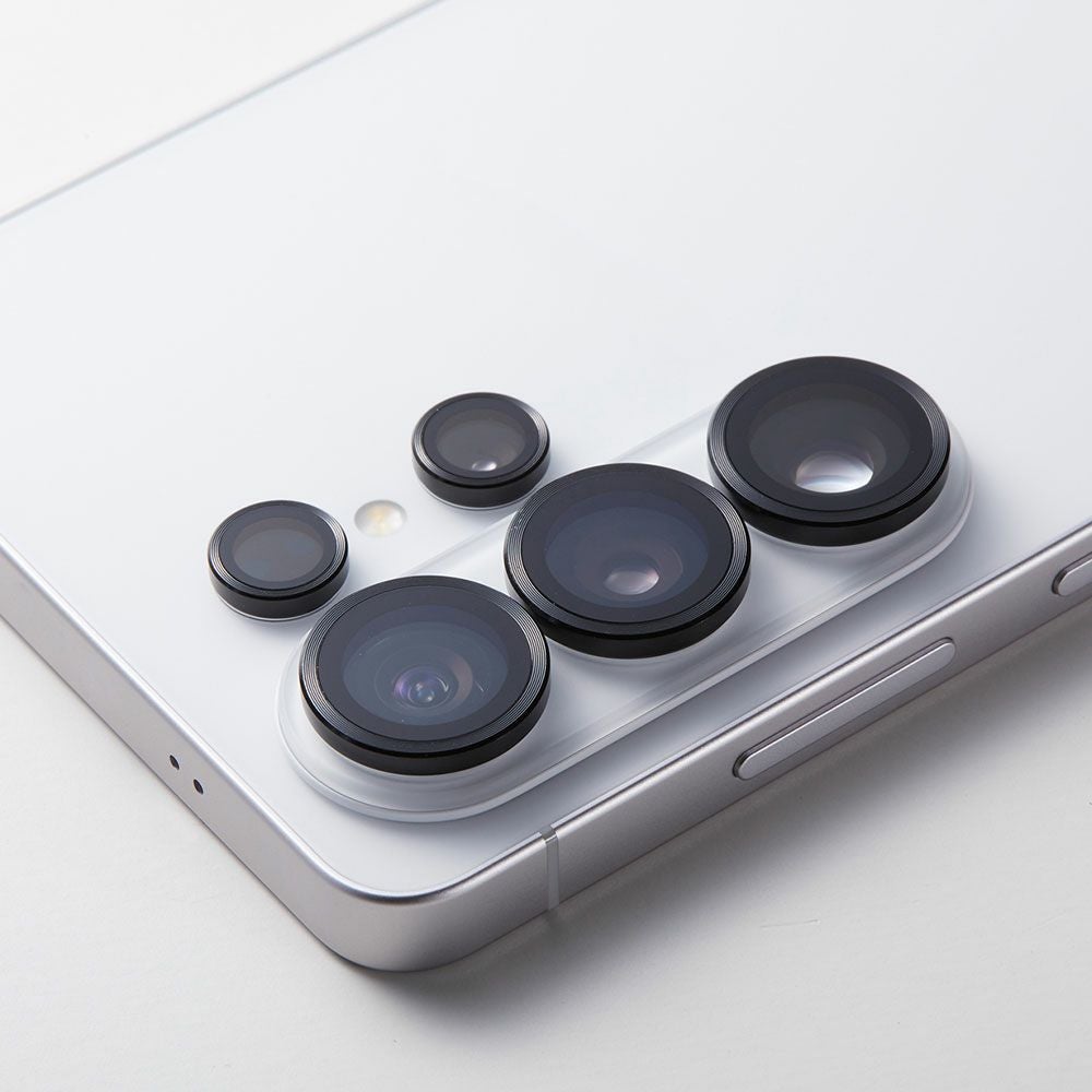 Deff直営ストア】Galaxy S26シリーズ用カメラレンズカバー。アルミ合金