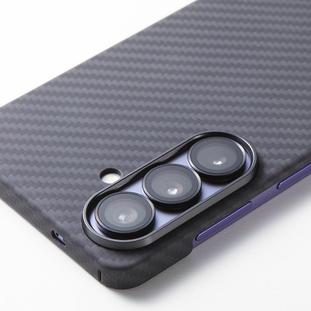 Deff直営ストア】Galaxy S26シリーズ用カメラレンズカバー。アルミ合金