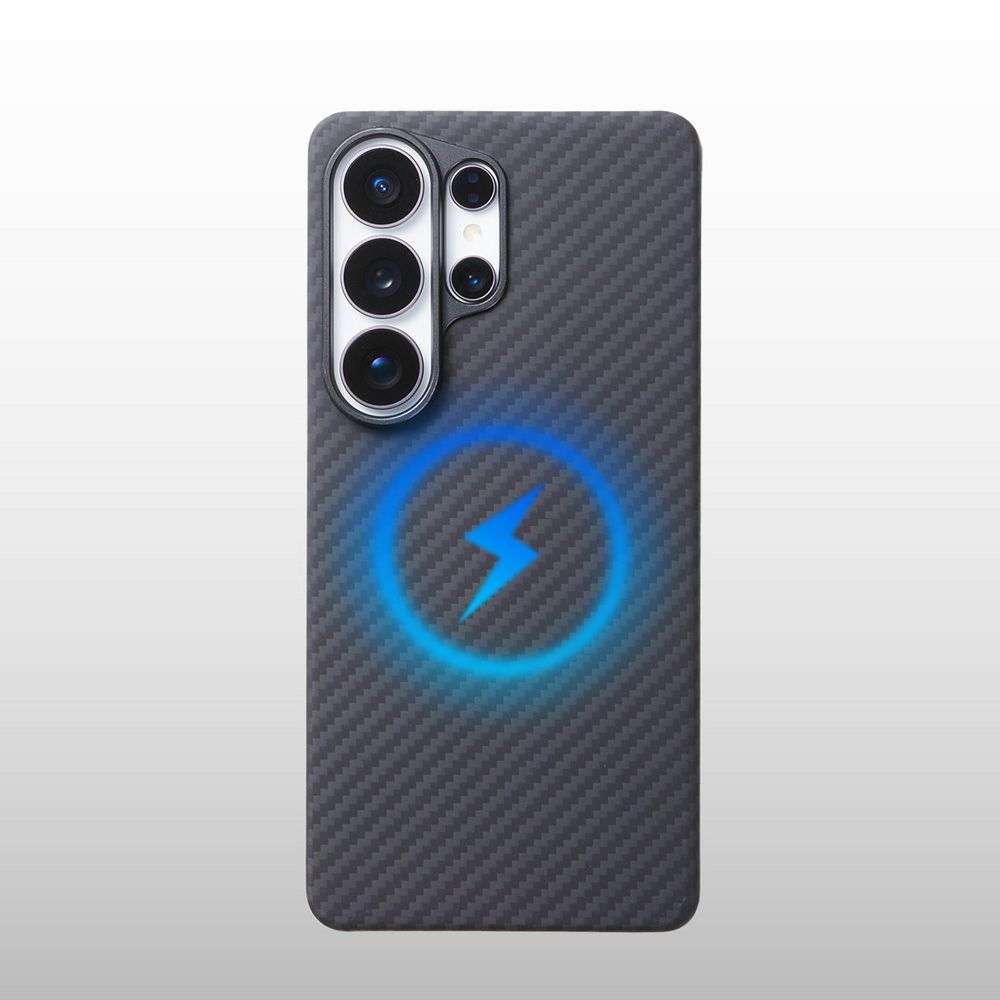 Galaxy S26 ケース DURO 背面デザイン アラミド繊維の織り目 マット仕上げ