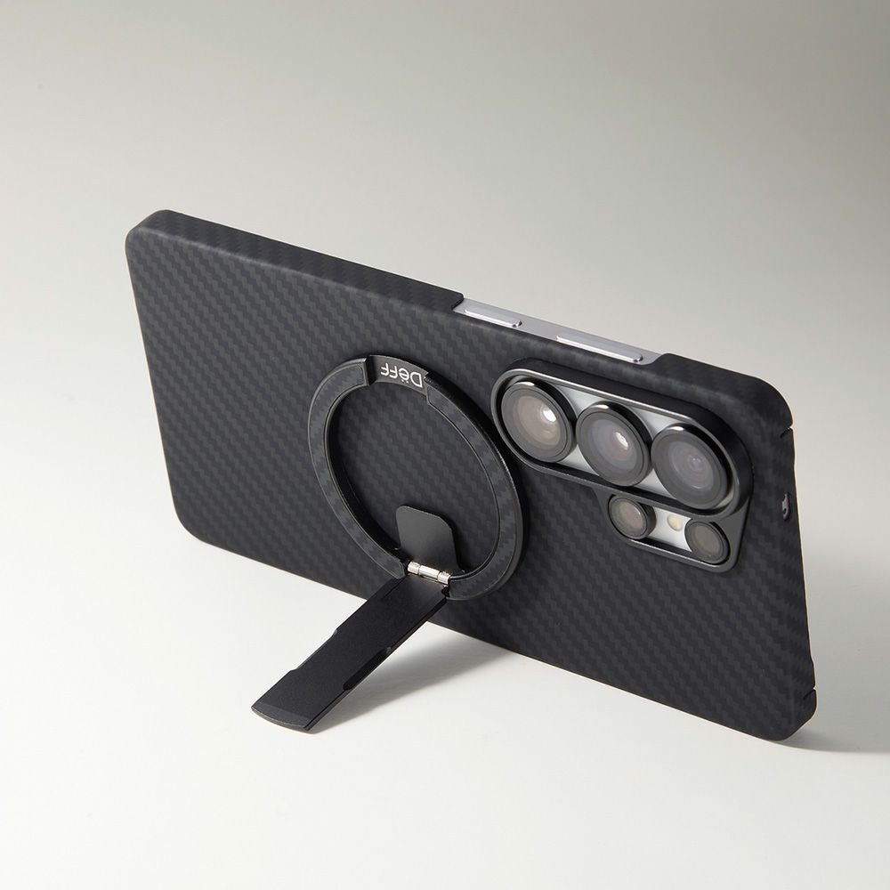Galaxy S26 ケース DURO アラミド繊維 MagSafe対応 超薄型 S26＋ S26