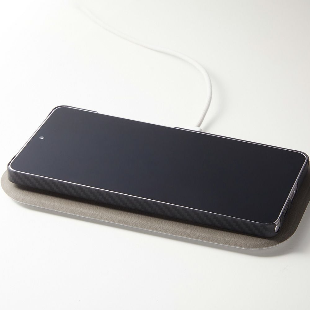 Galaxy S26 ケース DURO MagSafe充電器・アクセサリー装着イメージ