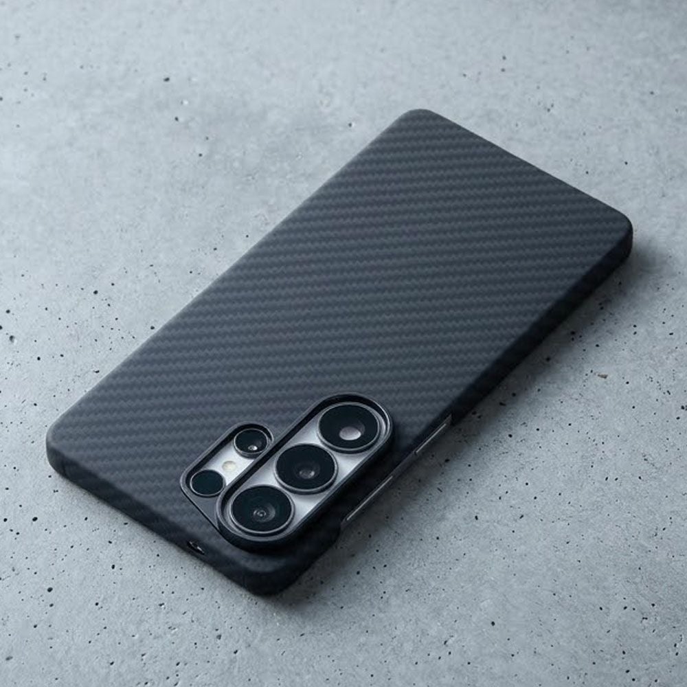 Galaxy S26 ケース DURO 精密カットライン ボタン・ポート部分 ディテール