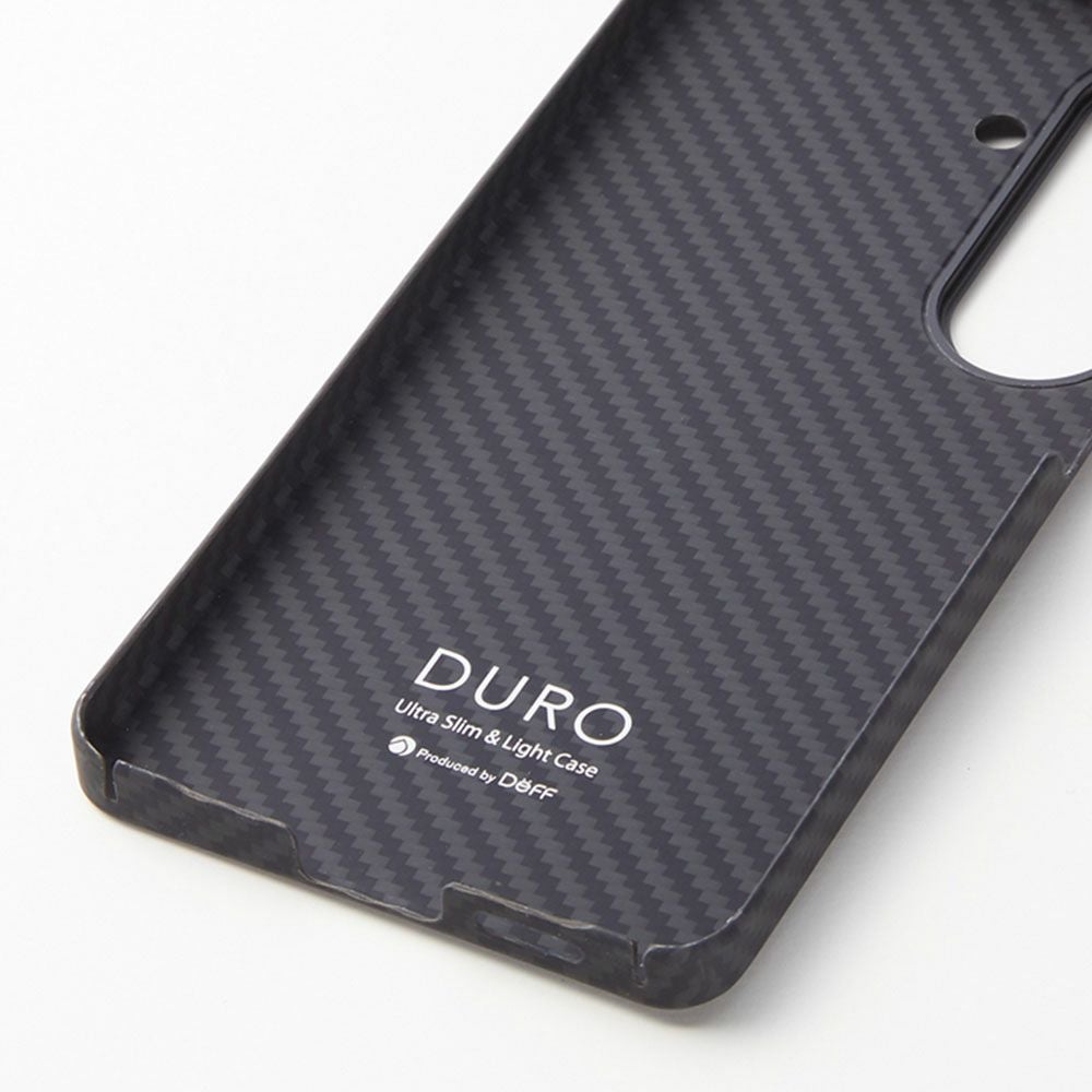 Galaxy S26 ケース DURO 装着状態 正面ビュー スリムシルエット