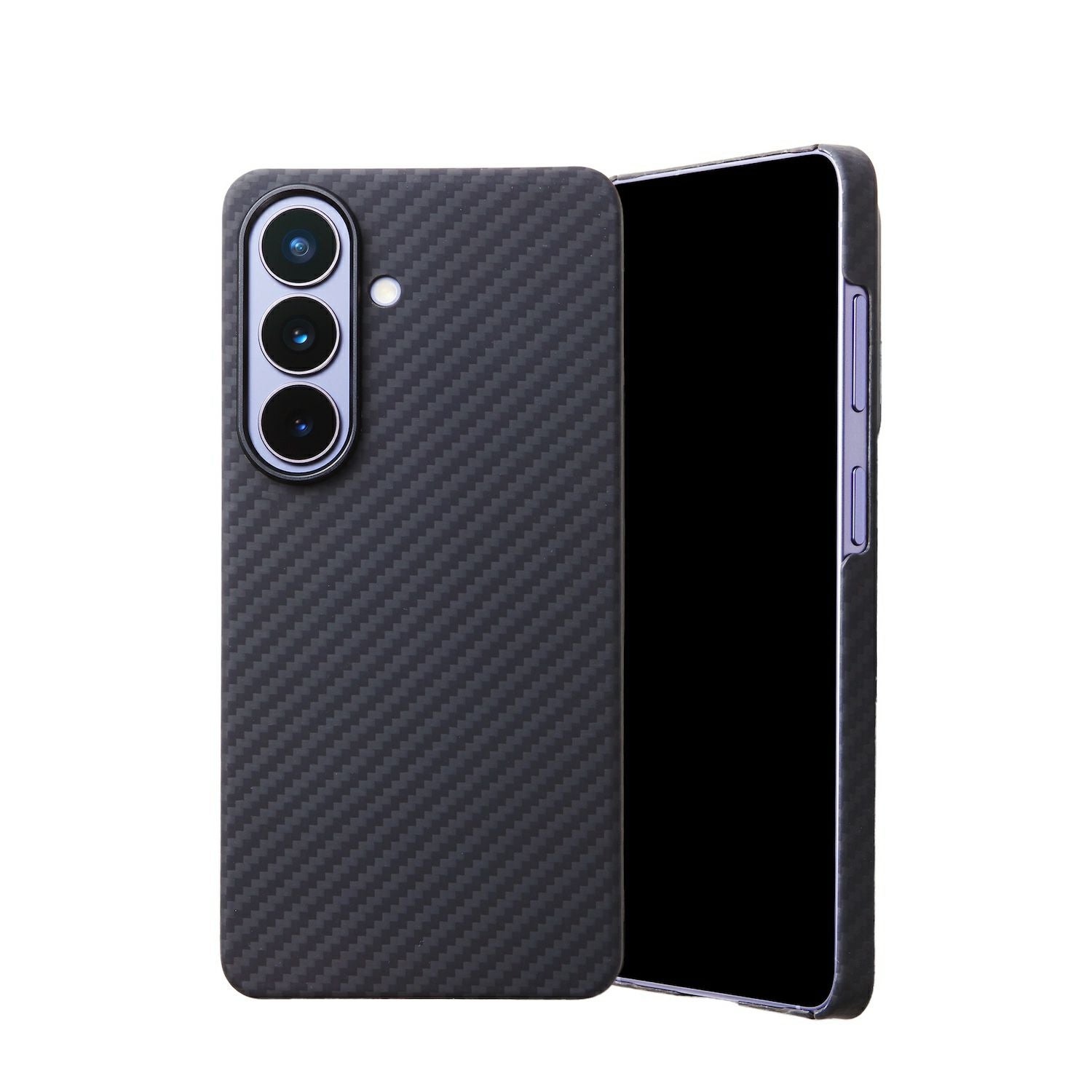 Galaxy S26 ケース DURO アラミド繊維 MagSafe対応 超薄型 S26＋ S26