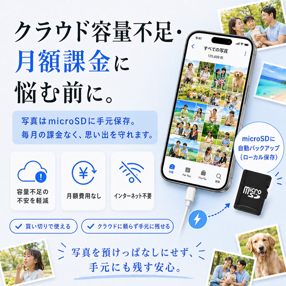 PhotoPower plus - 特徴1