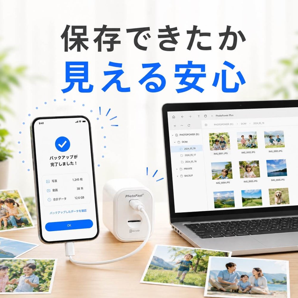 PhotoPower plus - 特長2