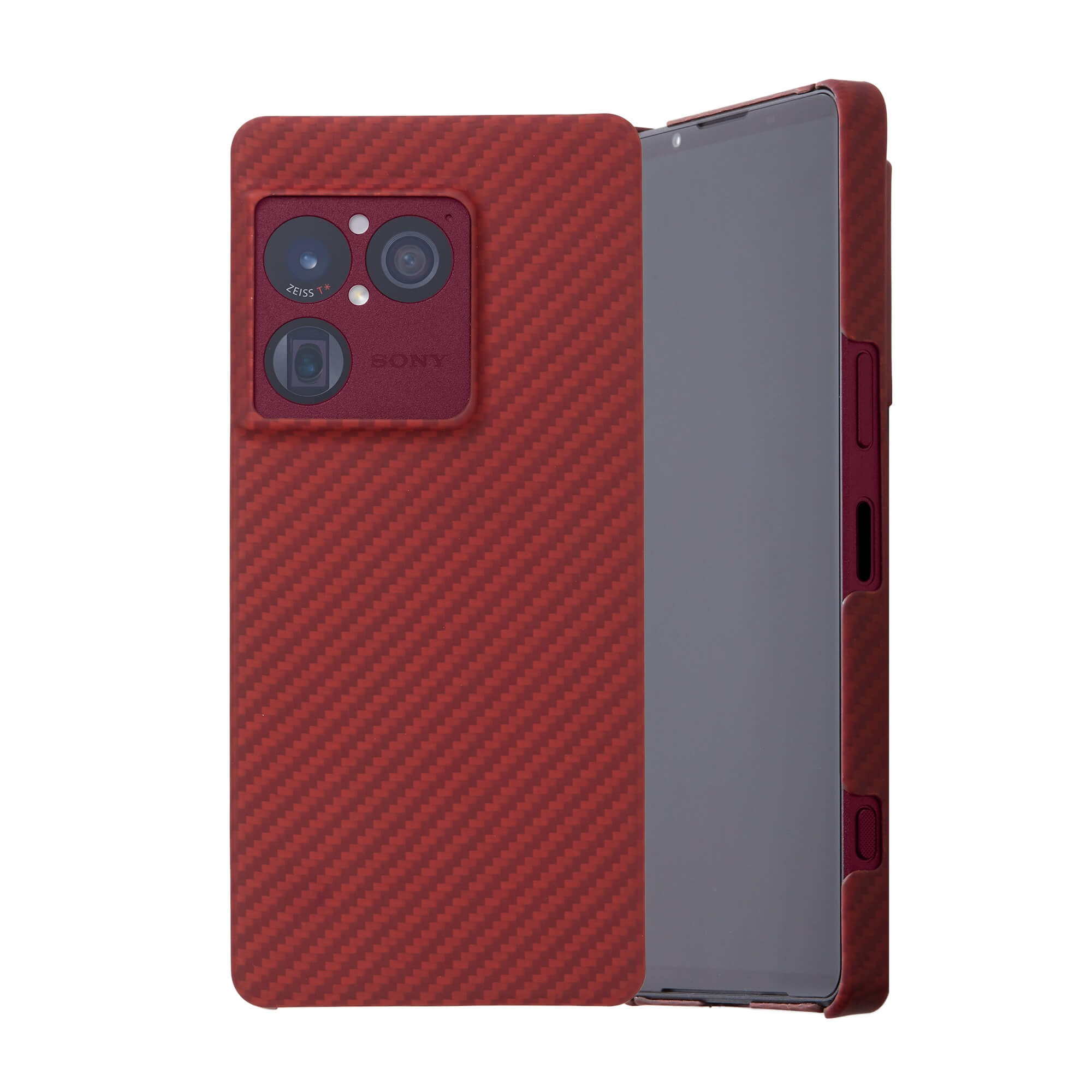 Xperia 1 VIII ケース DURO Special Edition｜アラミド繊維 超薄型