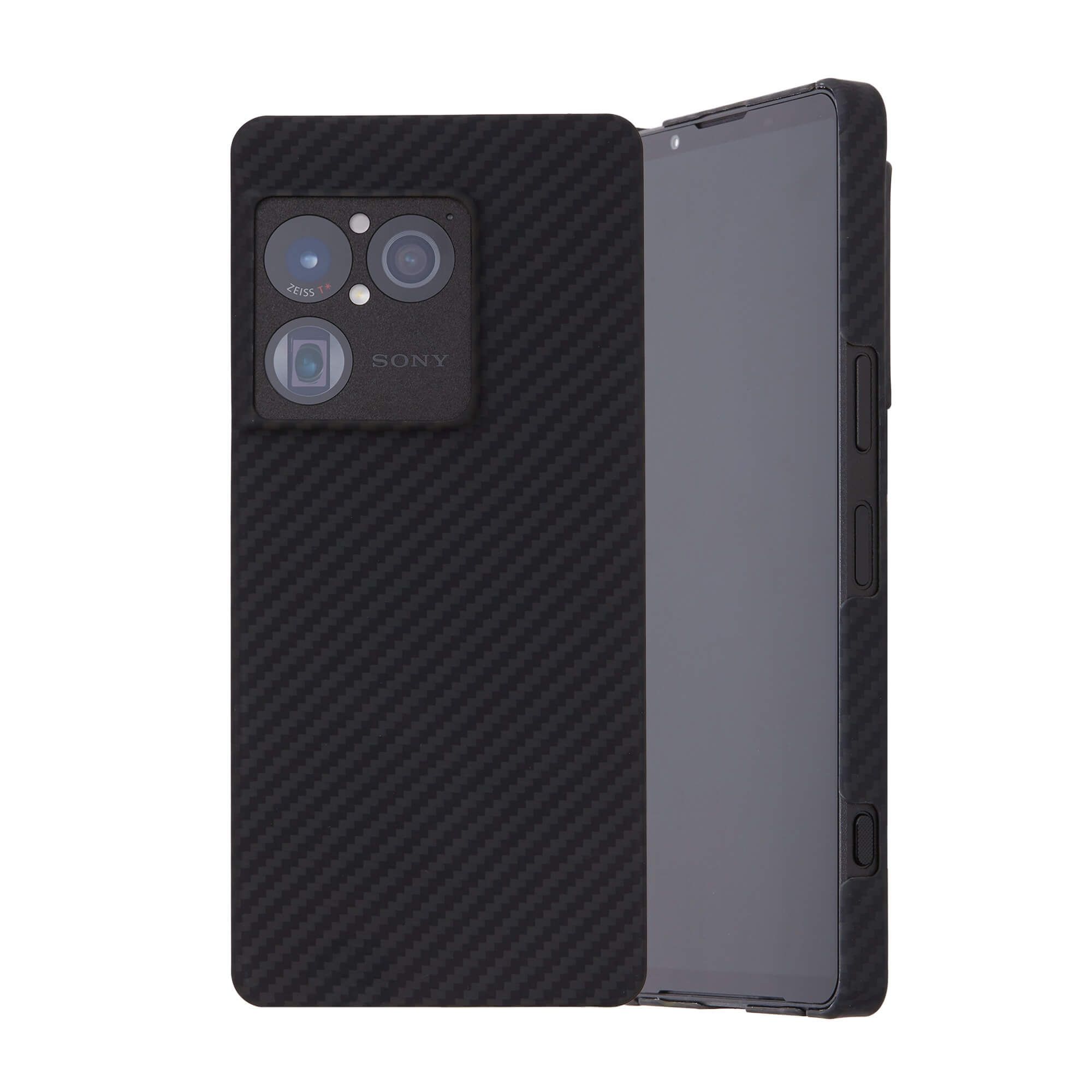 Xperia 1 VIII ケース DURO Special Edition｜アラミド繊維 超薄型