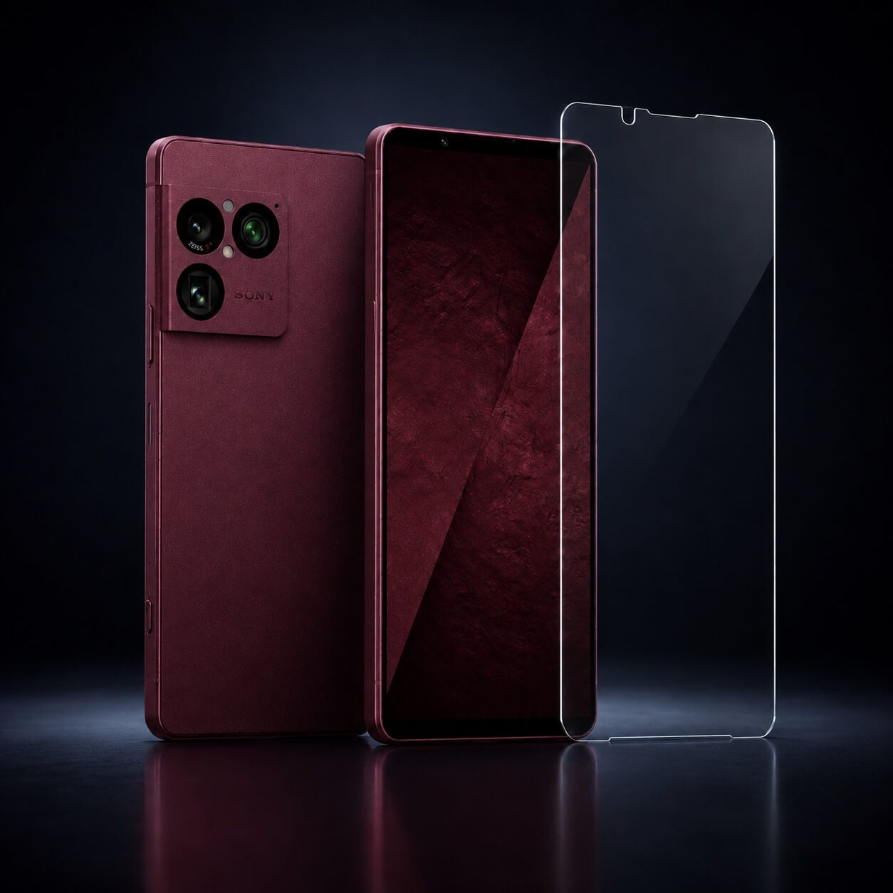 PREMIUM GLASS for Xperia 1 VIII｜NANOCERAM採用 プレミアムガラス