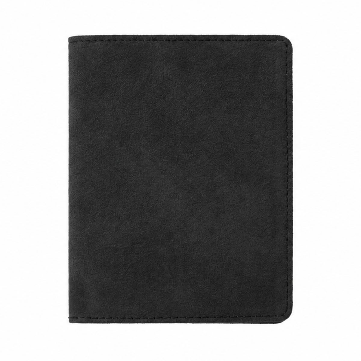 Alcantara®製電子車検証ケース 9002ブラックの表面