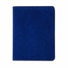 Alcantara®製電子車検証ケース 6408ブルーの表面