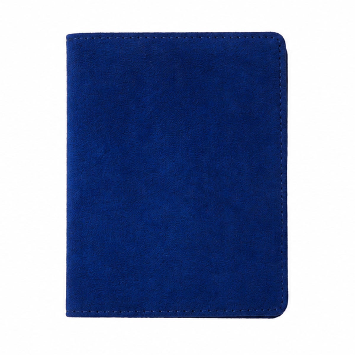 Alcantara®製電子車検証ケース 6408ブルーの表面