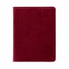 Alcantara®製電子車検証ケース 9076ボルドーの表面
