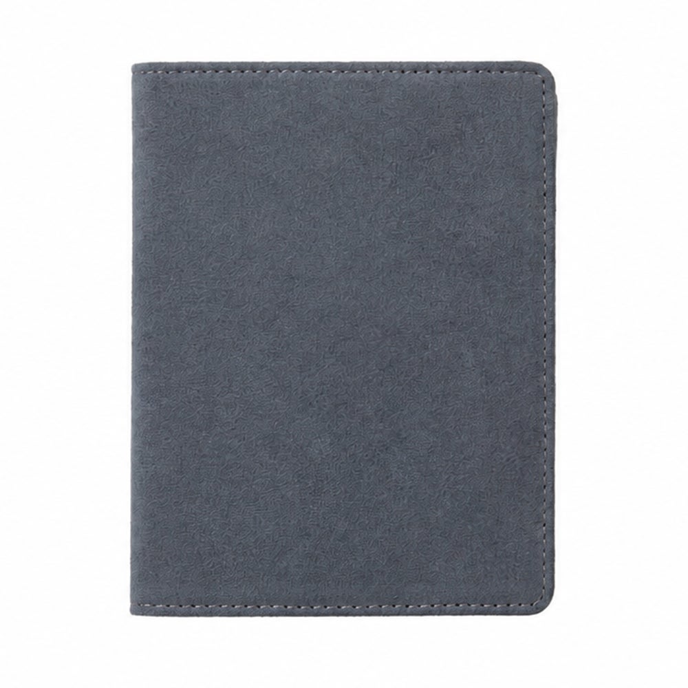 Alcantara®製電子車検証ケース 2938グレーの表面