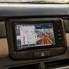 スズキ車に装着したパナソニック製スタンダードワイド7インチナビ