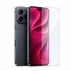 iPhone 18 Pro / Pro Maxに重ねたPREMIUM GLASSのガラスフィルム