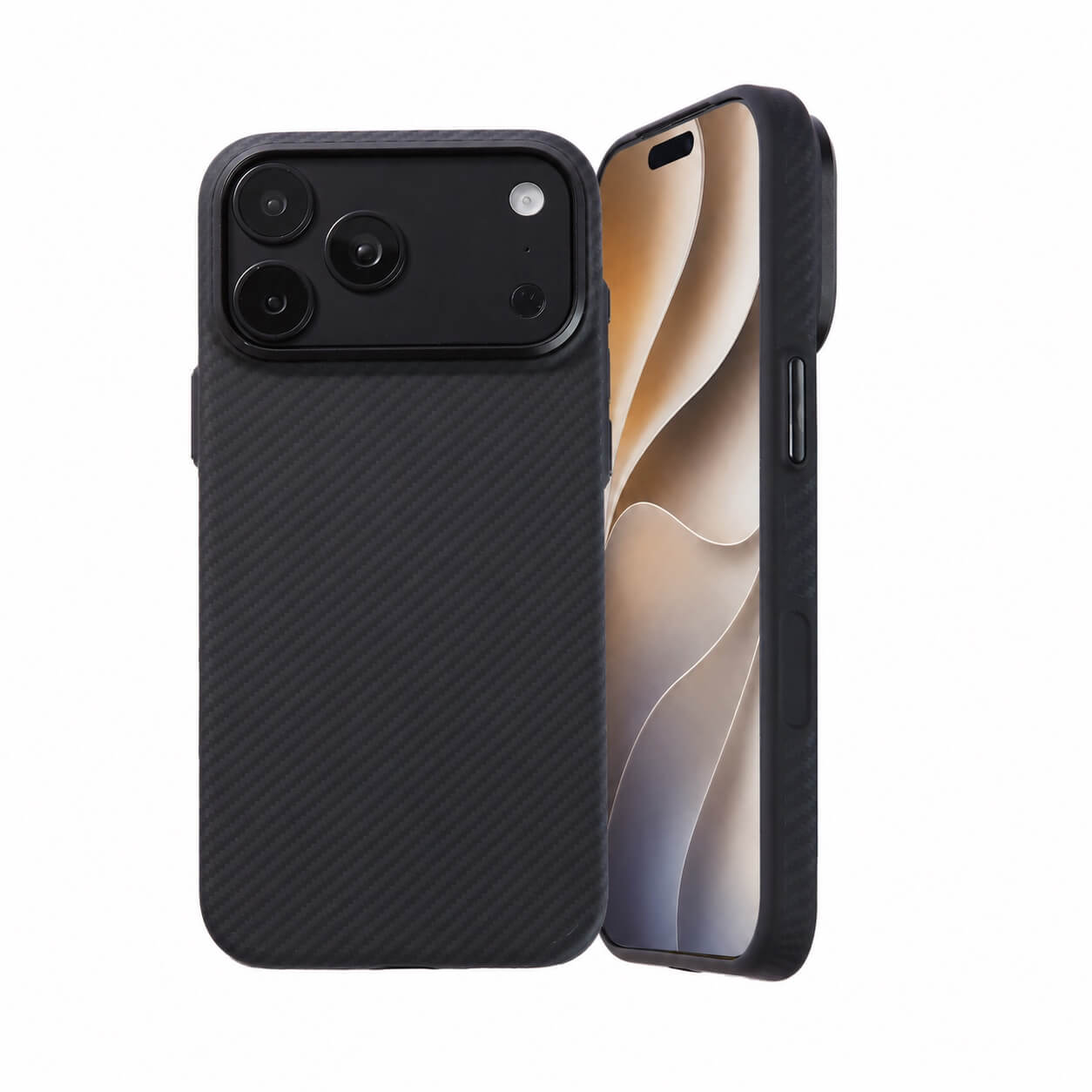 iPhone 18 Pro / 18 Pro Max ケース DURO｜アラミド繊維 MagSafe対応