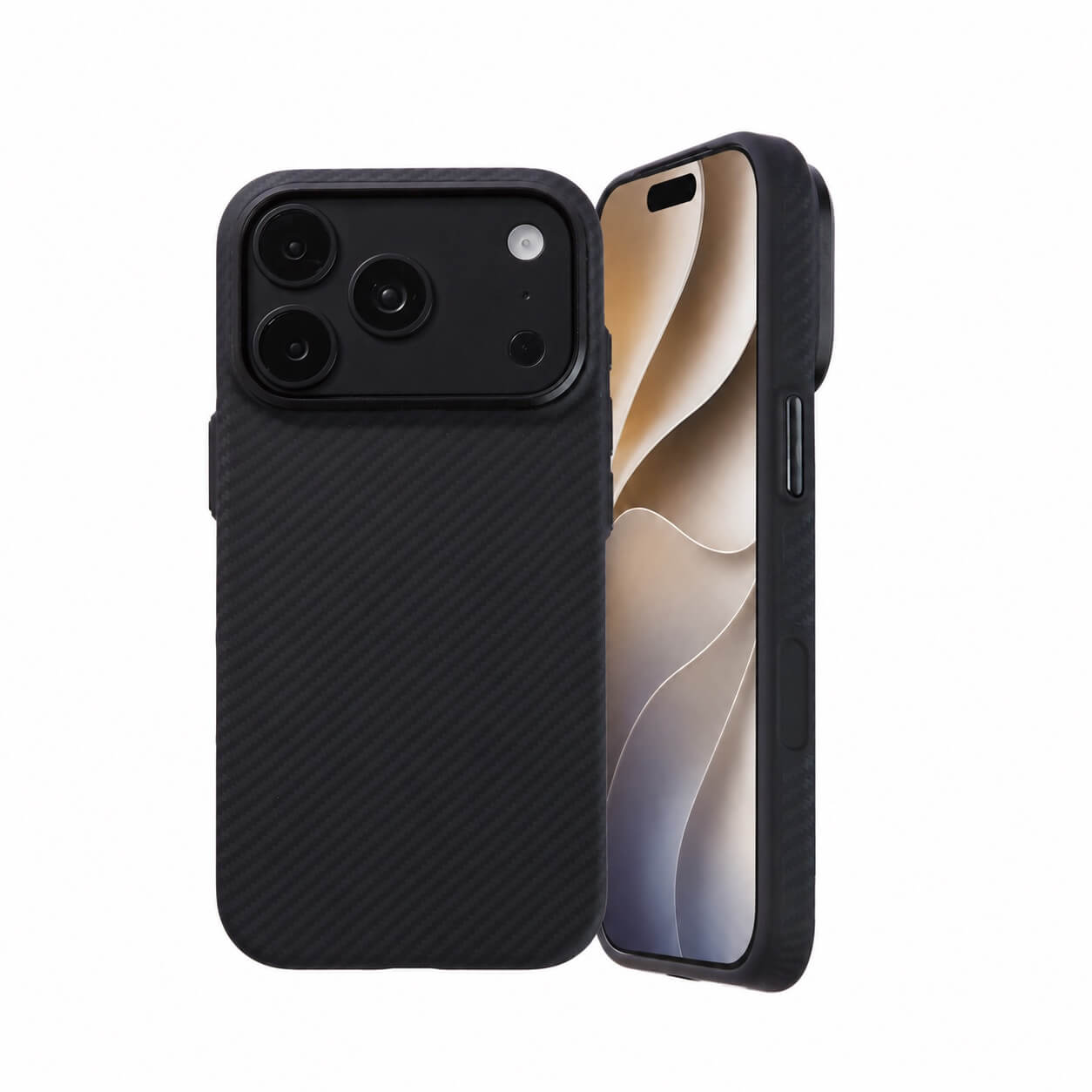 iPhone 18 Pro / 18 Pro Max ケース DURO｜アラミド繊維 MagSafe対応