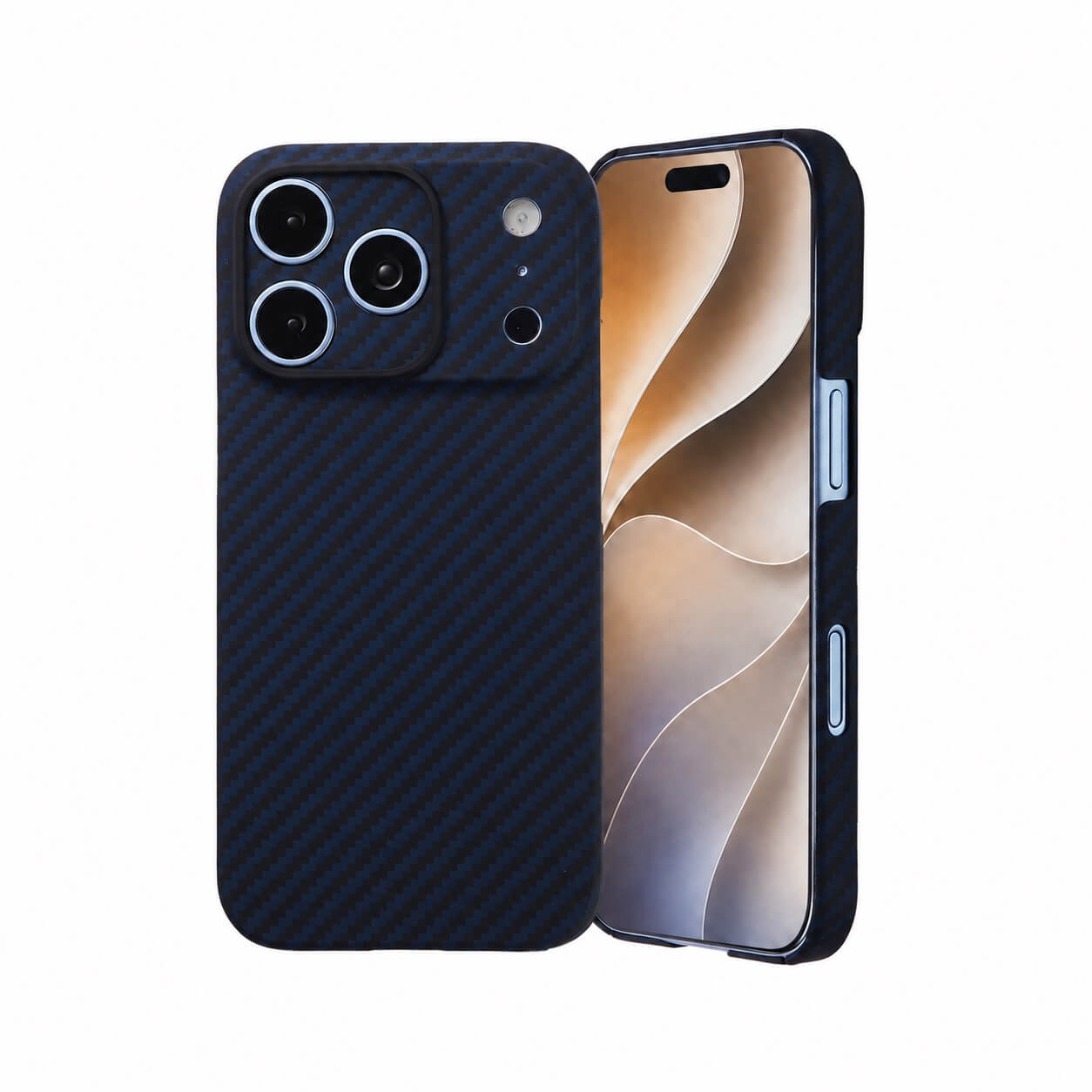 iPhone 18 Pro / 18 Pro Max ケース アラミド繊維 MagSafe対応 DURO