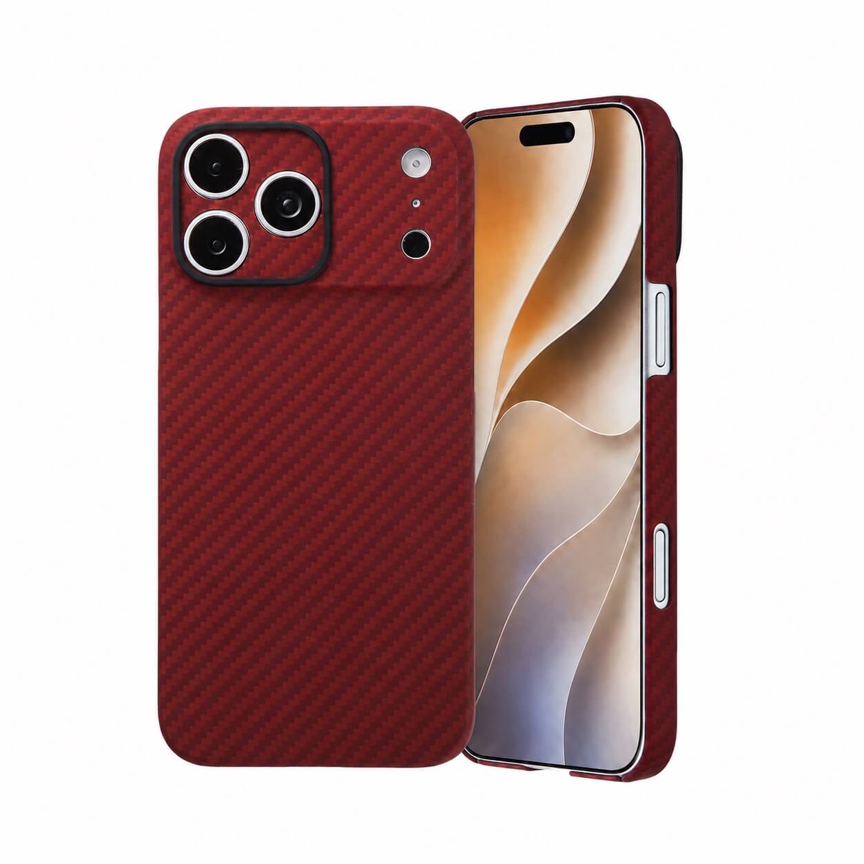iPhone 18 Pro / 18 Pro Max ケース アラミド繊維 MagSafe対応 DURO